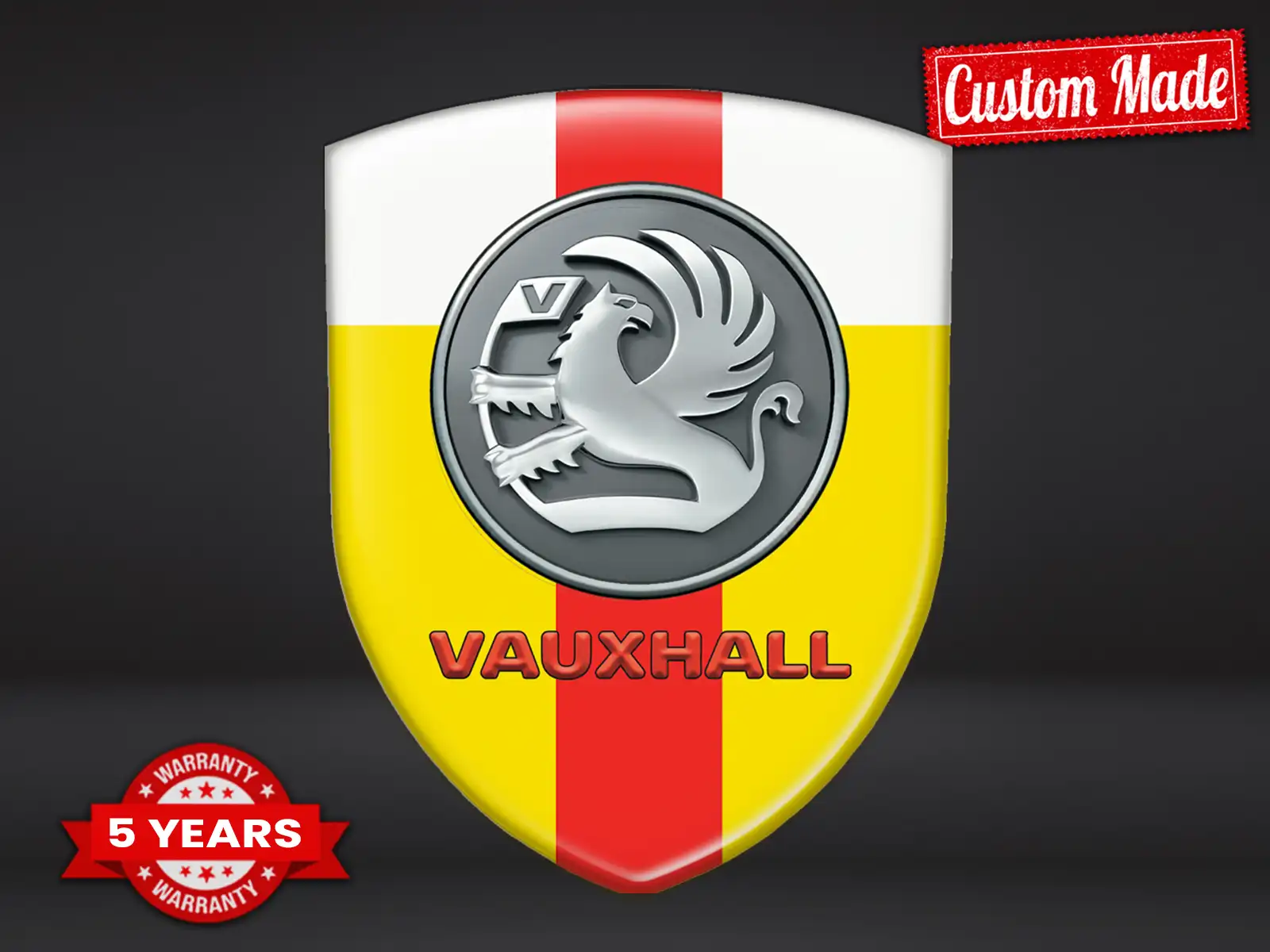 Vauxhall Pegatinas Auto Personalizadas Limitadas Estrella Minimalista